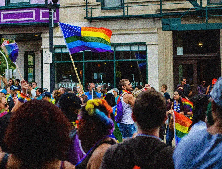 gay pride parade