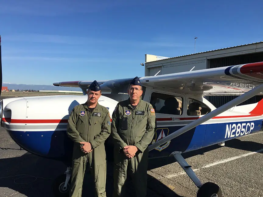 California Civil Air Patrol rights for employees to leave of absence