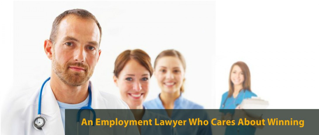 employment lawyers for healthcare workers